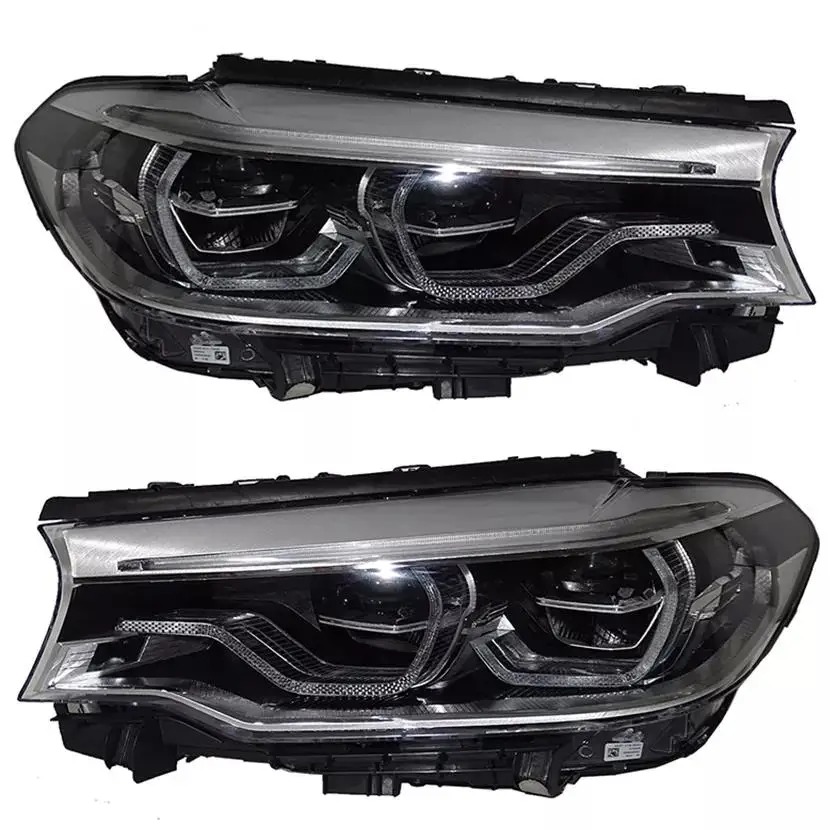 Led Headlights Car Accessories for  G38 G30 Front Headlight 2018-2019 520i 523i LED Modified Headlight